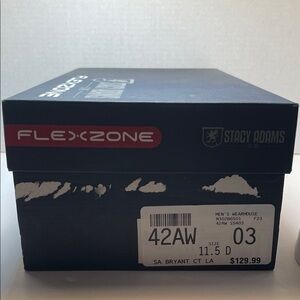 Stacy Adams Flexzone Men’s Shoes Size 11.5